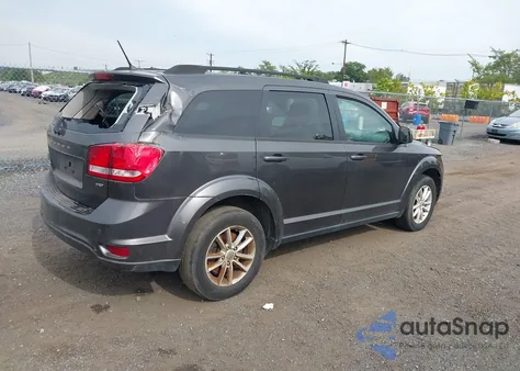 2016 Dodge Journey Sxt from USA, damaged, VIN 3C4PDCBB1GT209893
